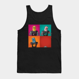 The Pop Knight Tank Top